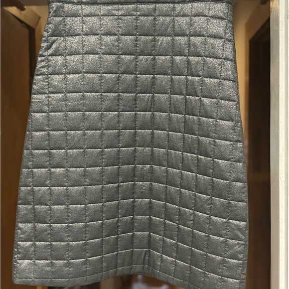 Stunning extremely rare Beunello Cincinnati skirt NWT silver puffer - Picture 4 of 6